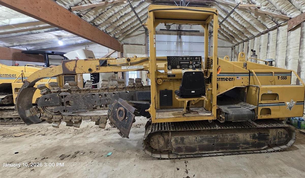 Used 1996 Vermeer T555