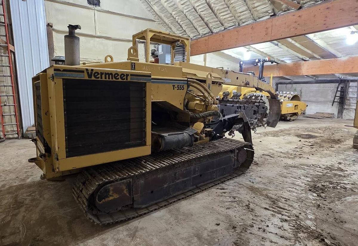 Used 1996 Vermeer T555