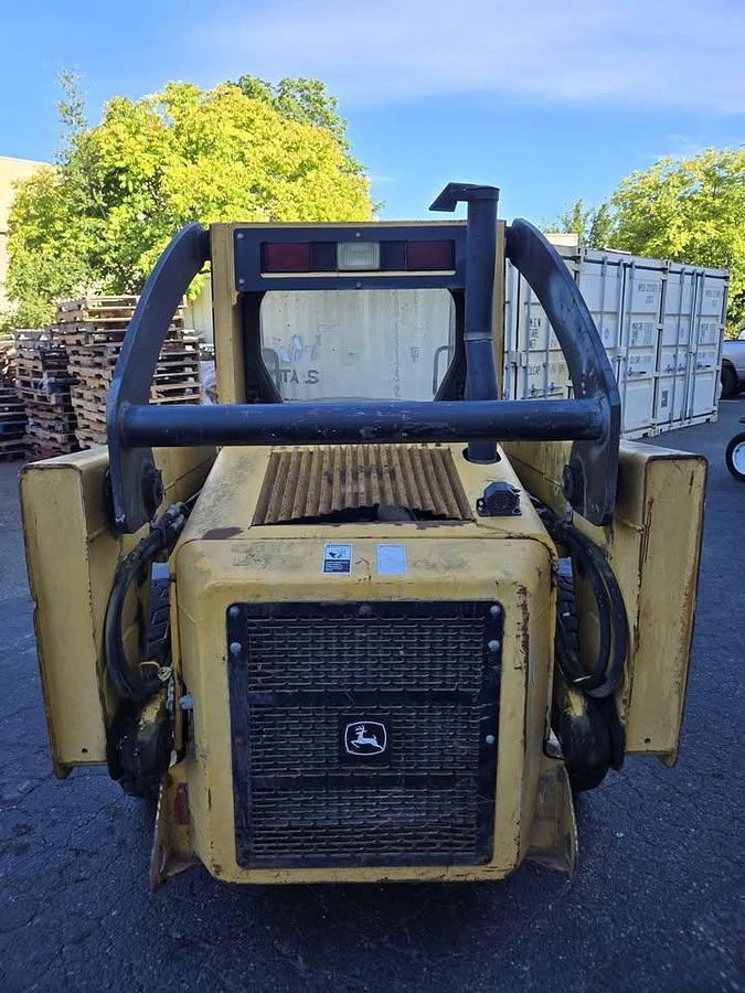 Used 2007 John Deere 317 Skid Steer