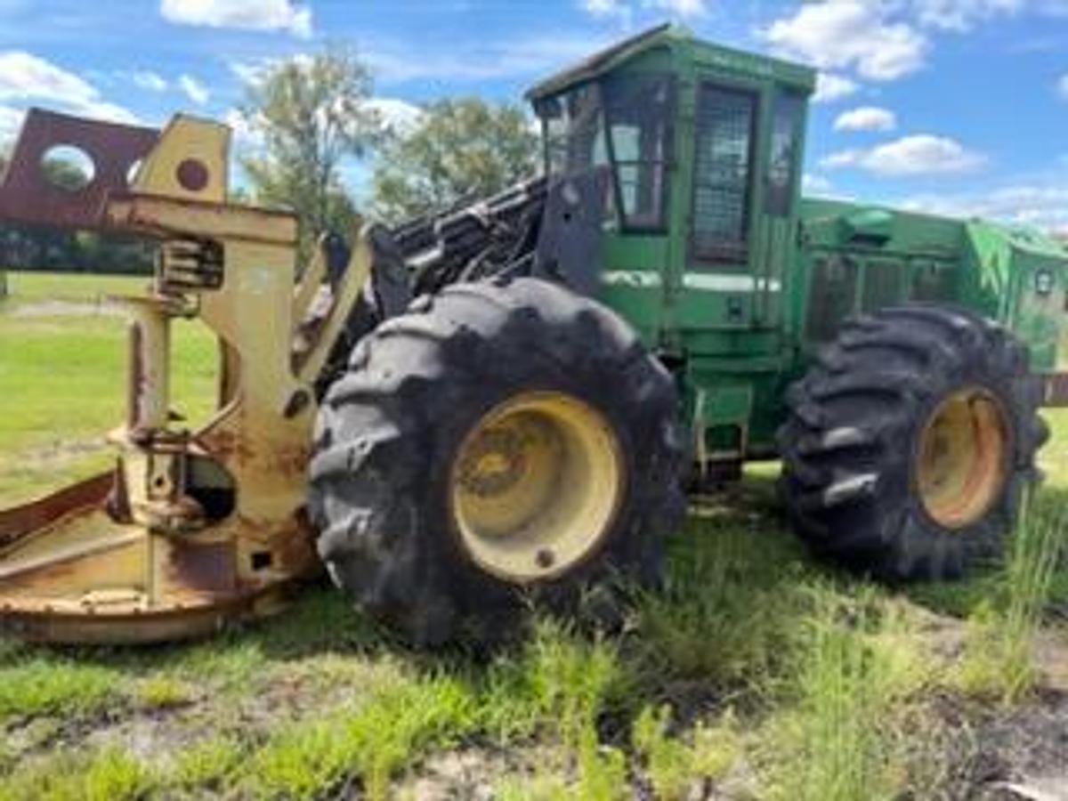 Used 2012 John Deere 648H