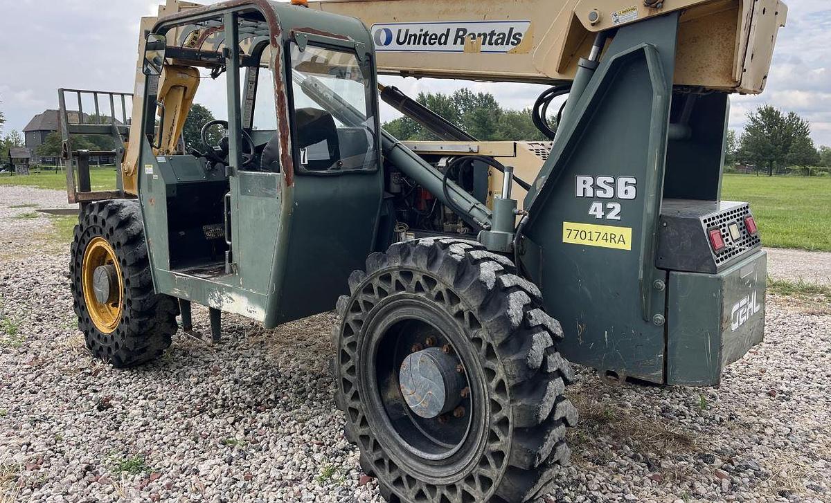 Used 2008 Gehl RS6-42