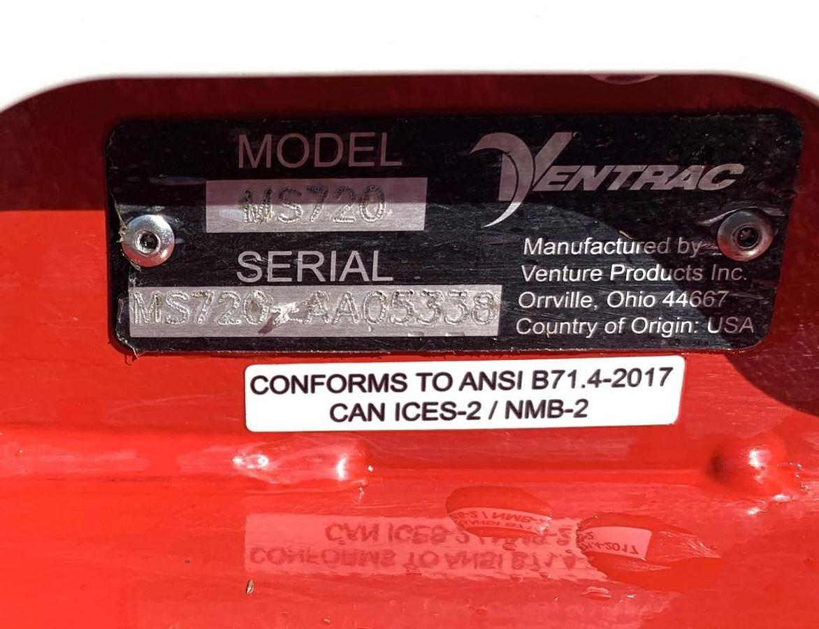 Used 2022 Ventrac 4520y (With Full Attachment Package)