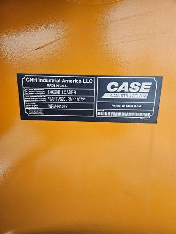 Used 2024 CASE TV620B Compact Track Loader