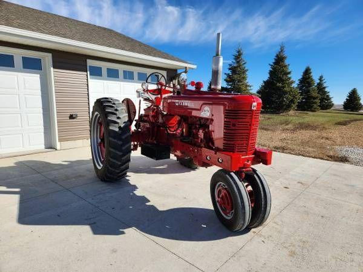 Used Used Farmall Super MTA Tractor