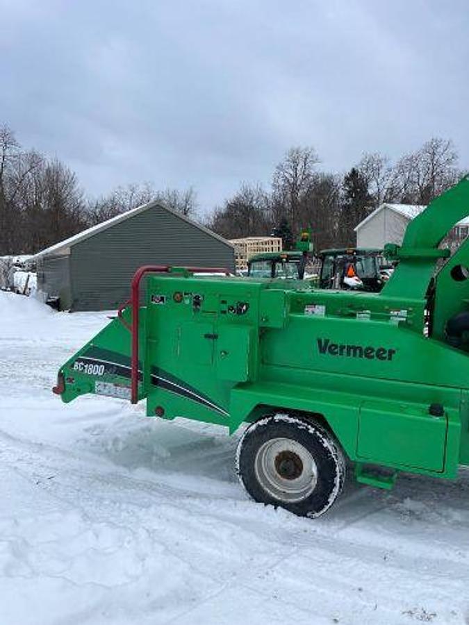 Used 2017 VERMEER BC1800XL