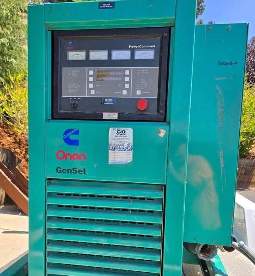 Used 1996 Cummins 350 DFC Diesel Engine