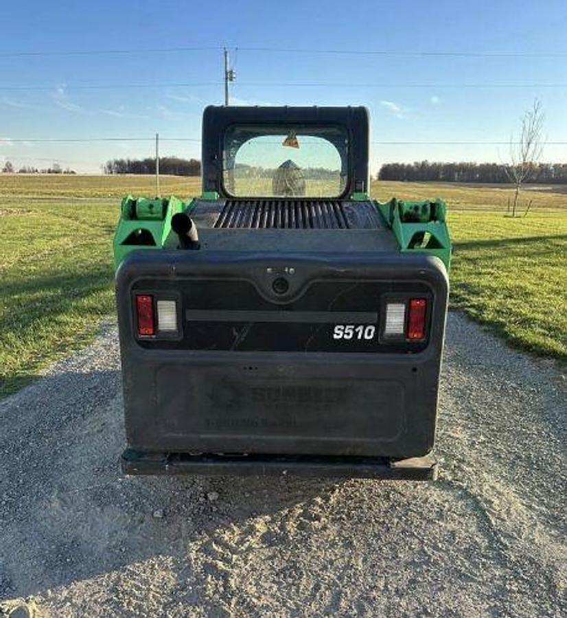 Used 2015 BOBCAT S510