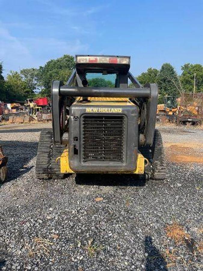 Used 2007 NEW HOLLAND C190