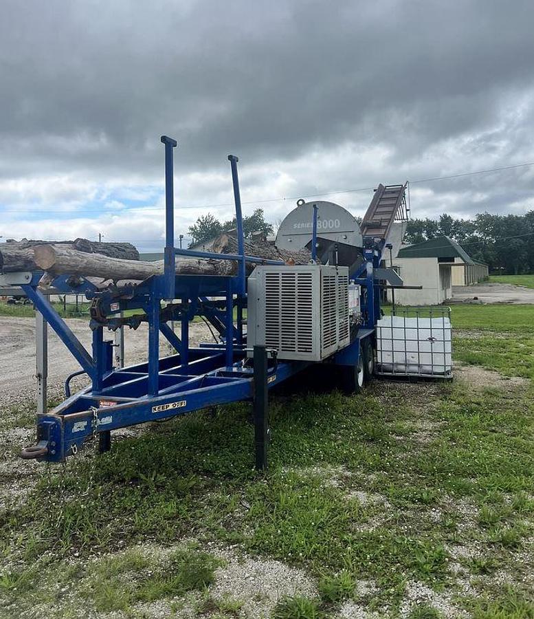 Used 2017 BELLS MACHINING 8000 Log Splitter