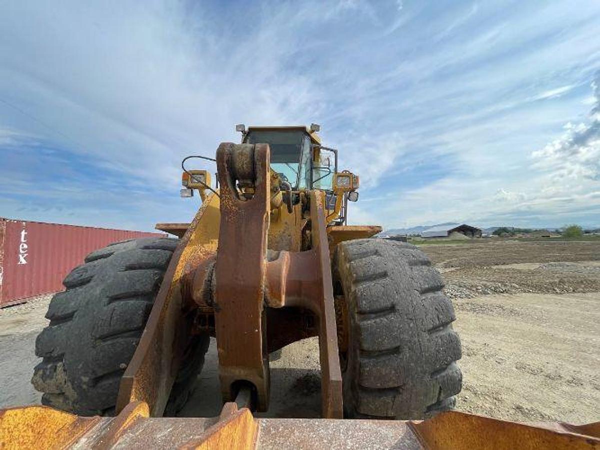Used 1996 Komatsu WA600