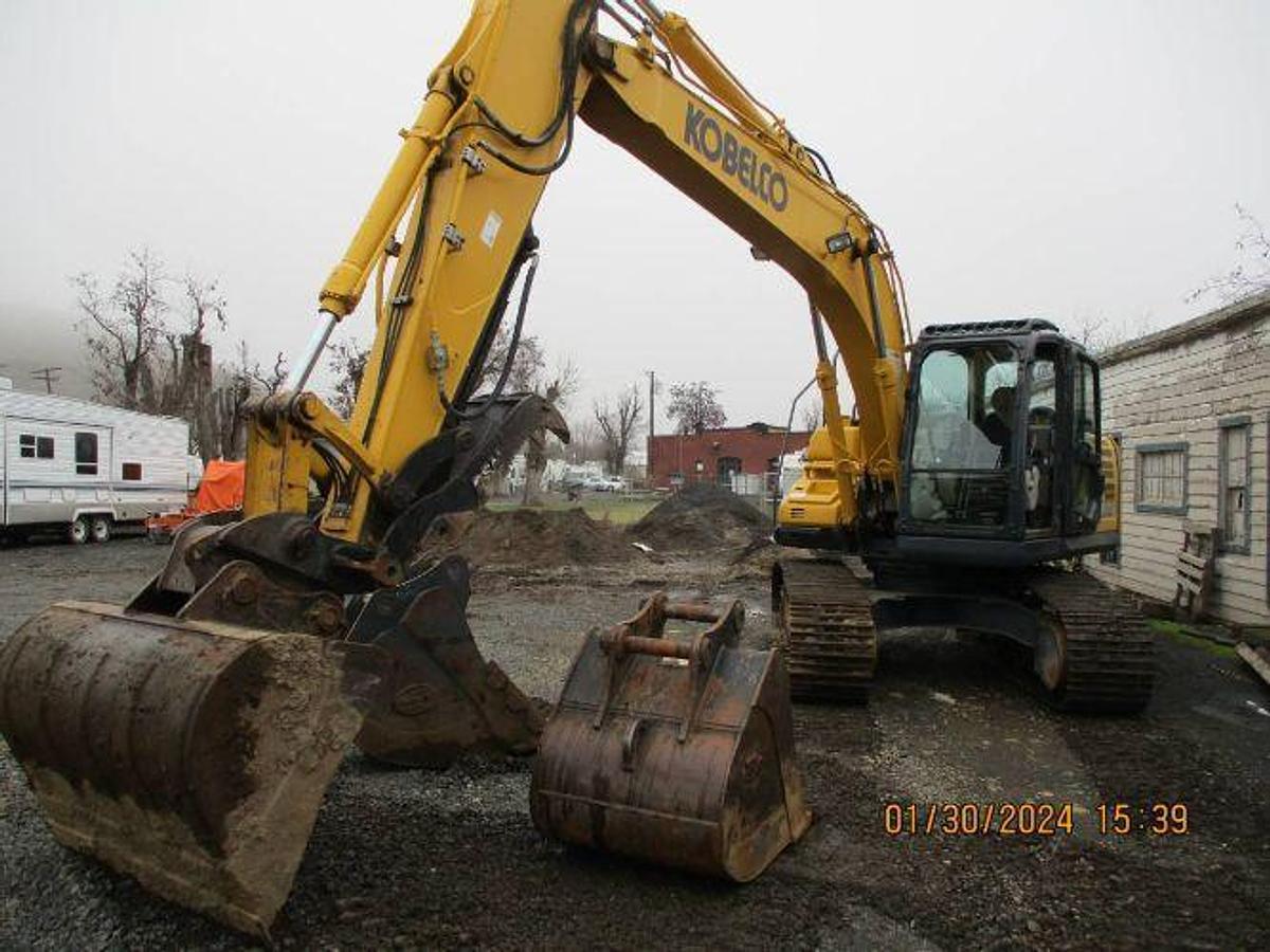 Used 2019 Kobelco 170LC