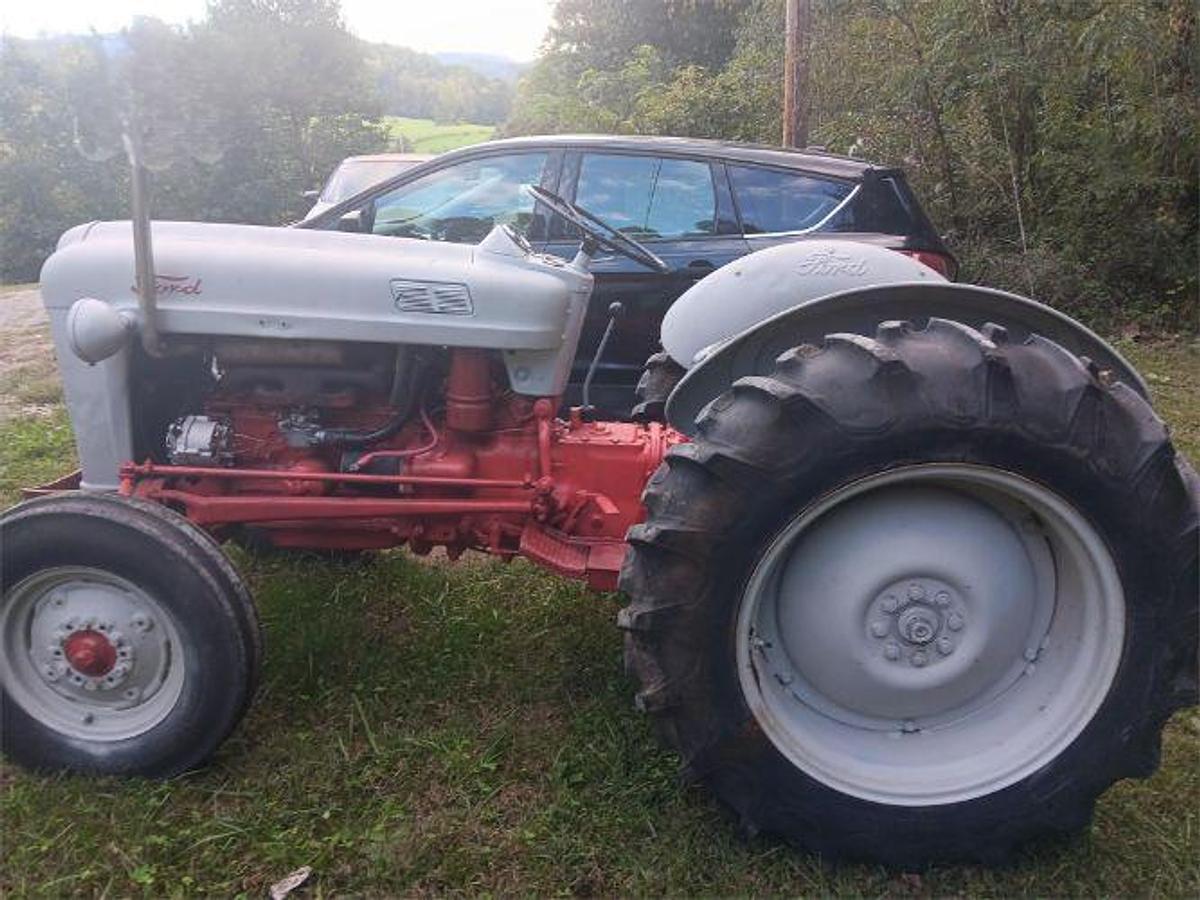 Used 1953 Ford Golden Jubilee NAA