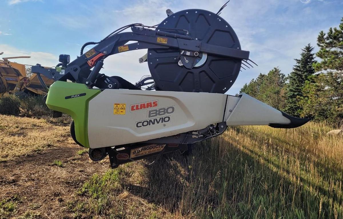 Used 2020 CLAAS CONVIO FLEX 1380 Platform Header