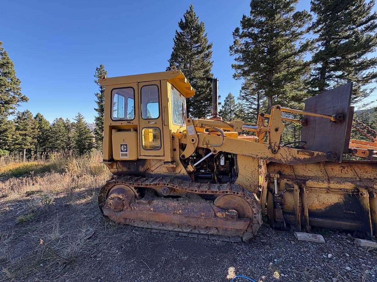 Used 1978 1978 Caterpillar 941B Crawler Loader with Snow Plow
