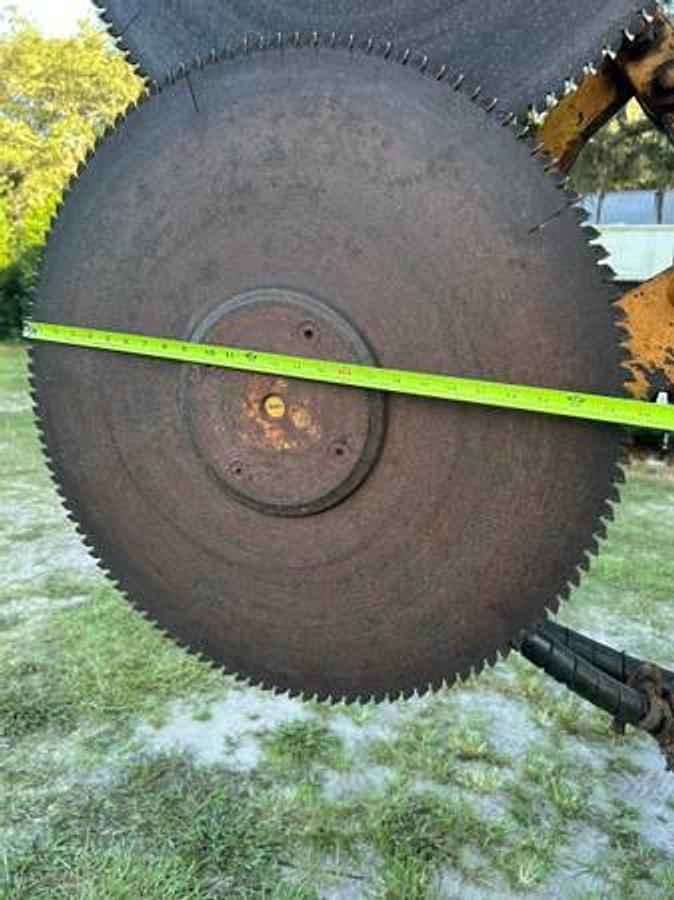 Used 2001 John Deere 6300 Boom Mower / Tree Trimmer