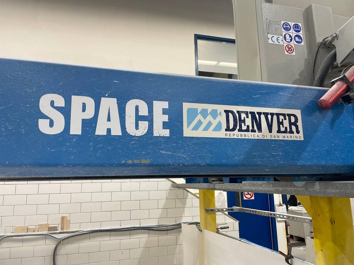 Used 2003 Space Denver Bridge Saw