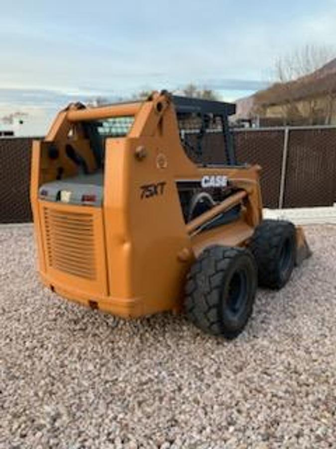 Used 2000 Case 75 XT Skid Steer