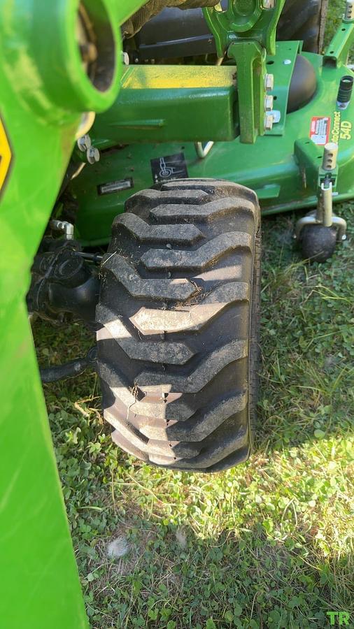 Used 2023 John Deere 1023E Compact Tractor