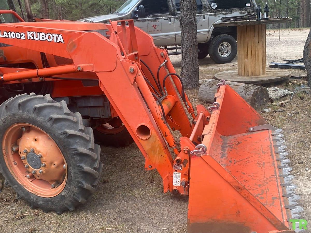 Used 2000 Kubota 6800