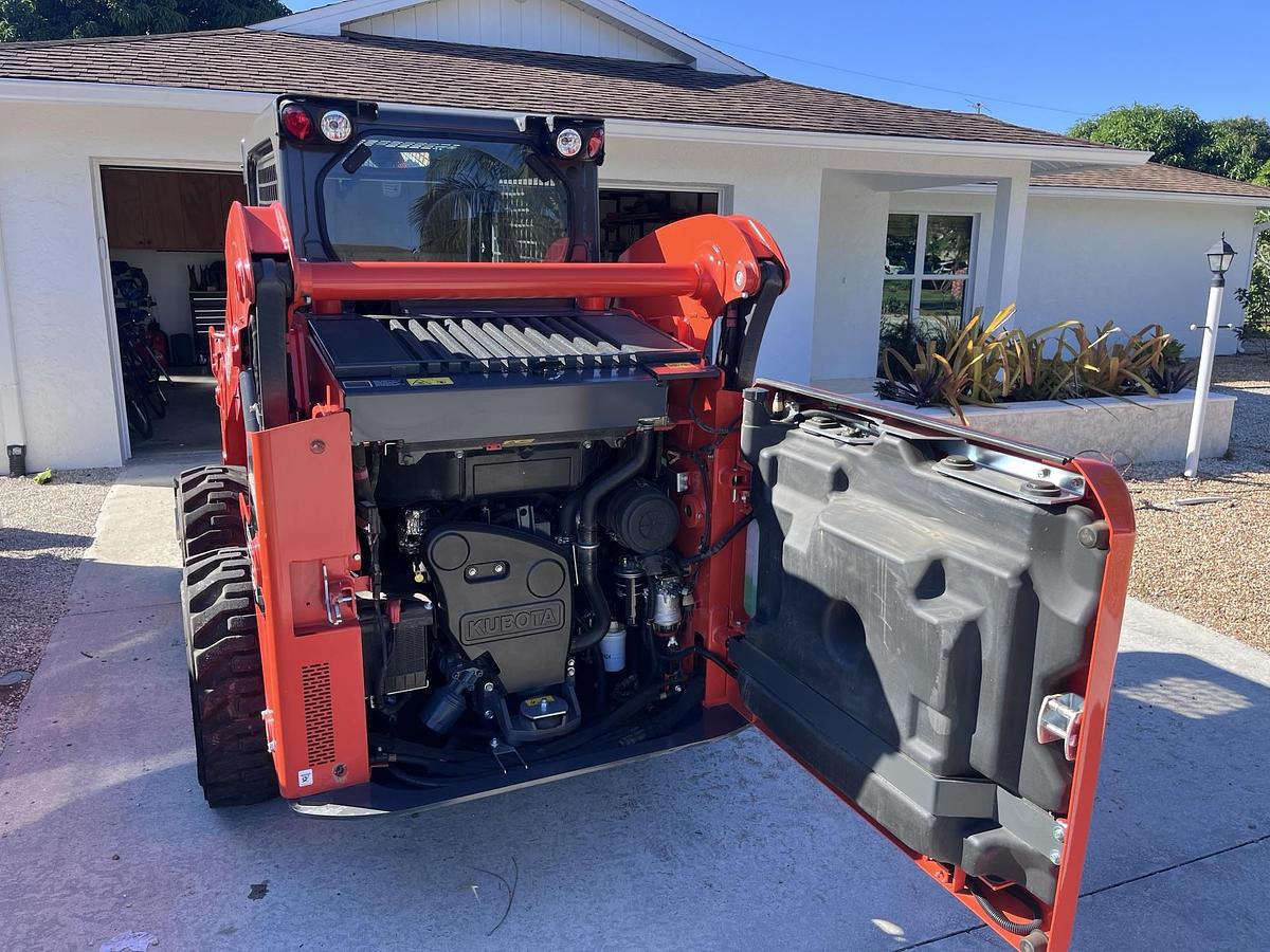 Used 2024 KUBOTA SSV65 Skid Steer Loader