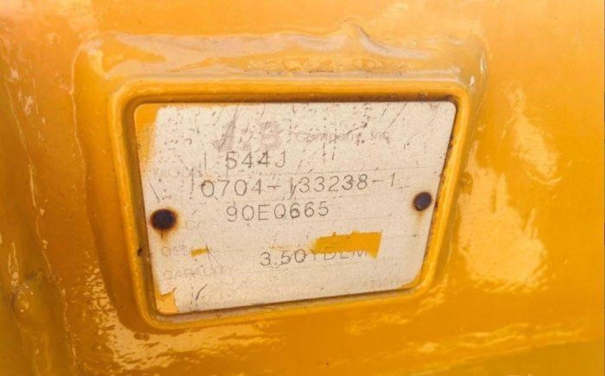 Used 2004 JOHN DEERE 544J