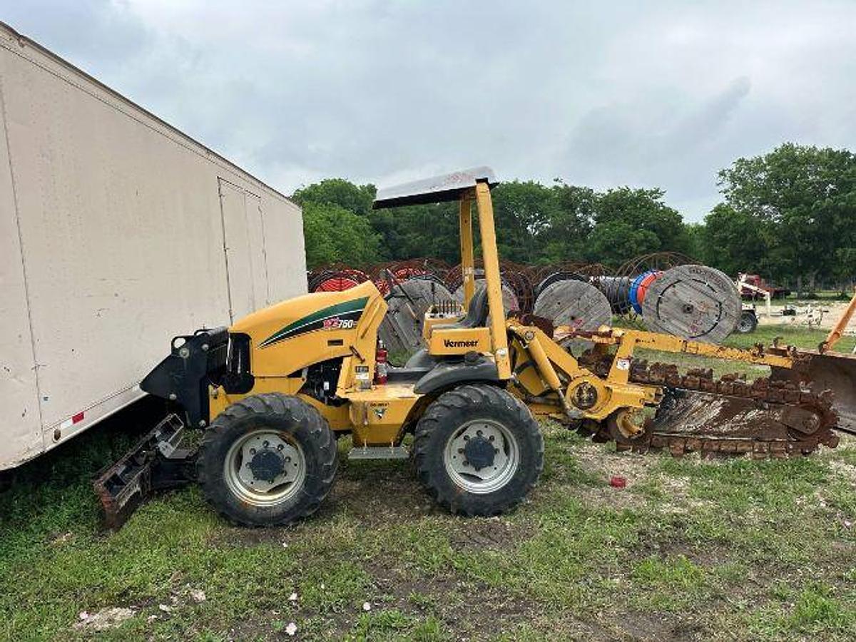 Used 2014 VERMEER RTX750 Trencher
