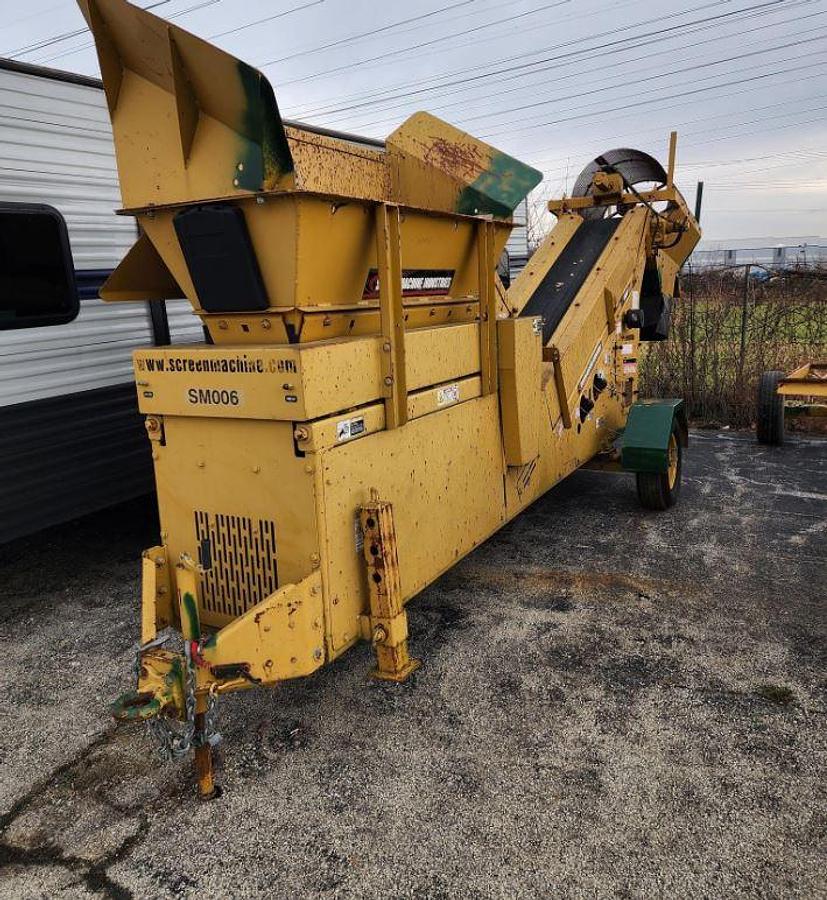 Used 2013 Screen Machine Might 2