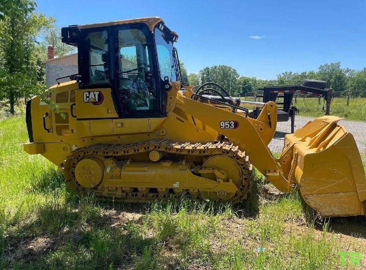 Used 2024 Caterpillar 953 Track Loader