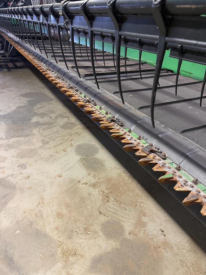 Used 2015 JOHN DEERE 640FD FLEX & CART