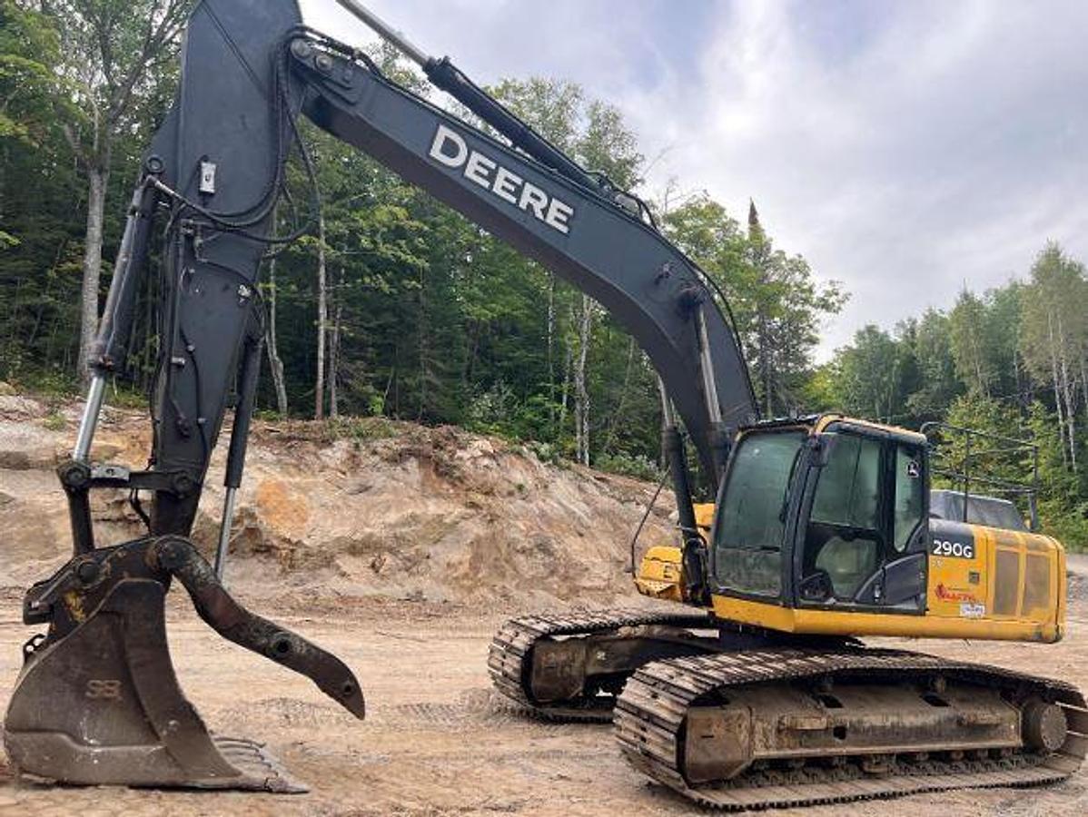Used 2012 JOHN DEERE 290G