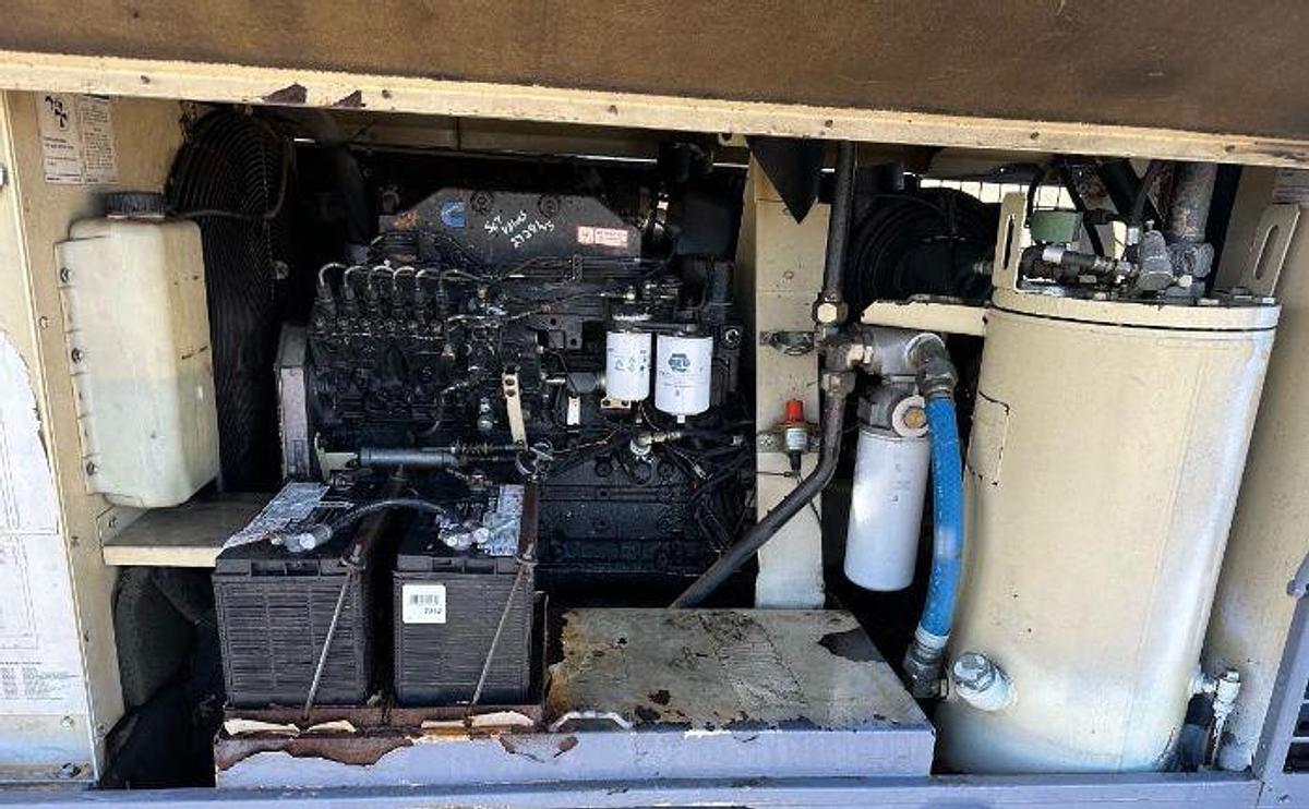 Used 2000 Ingersoll-Rand 600 CFM Air Compressor