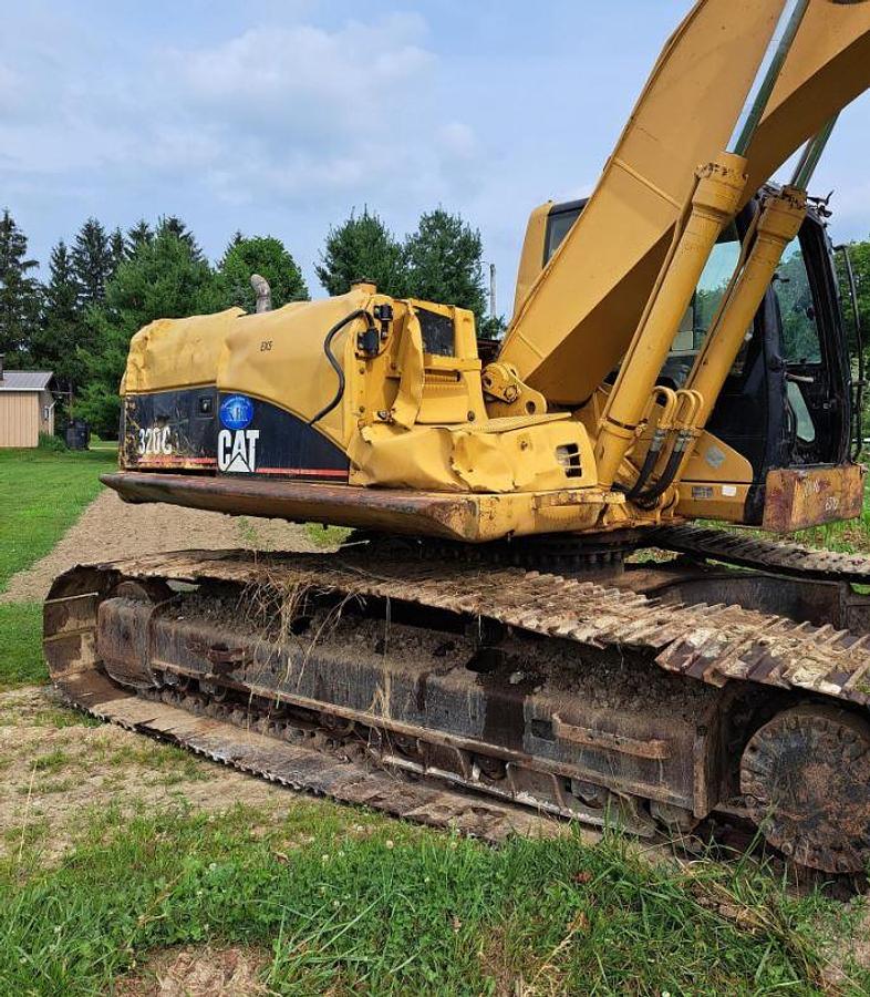 Used 2006 Caterpillar 320CL Excavator