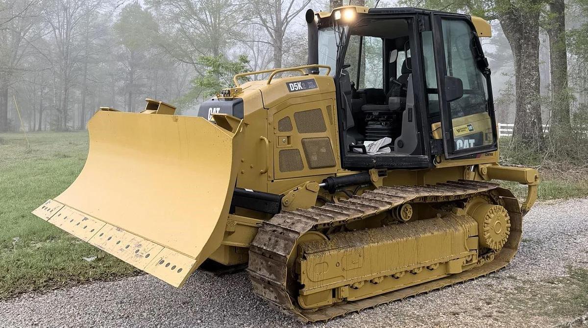 Used 2018 Caterpillar D5K2 Dozer
