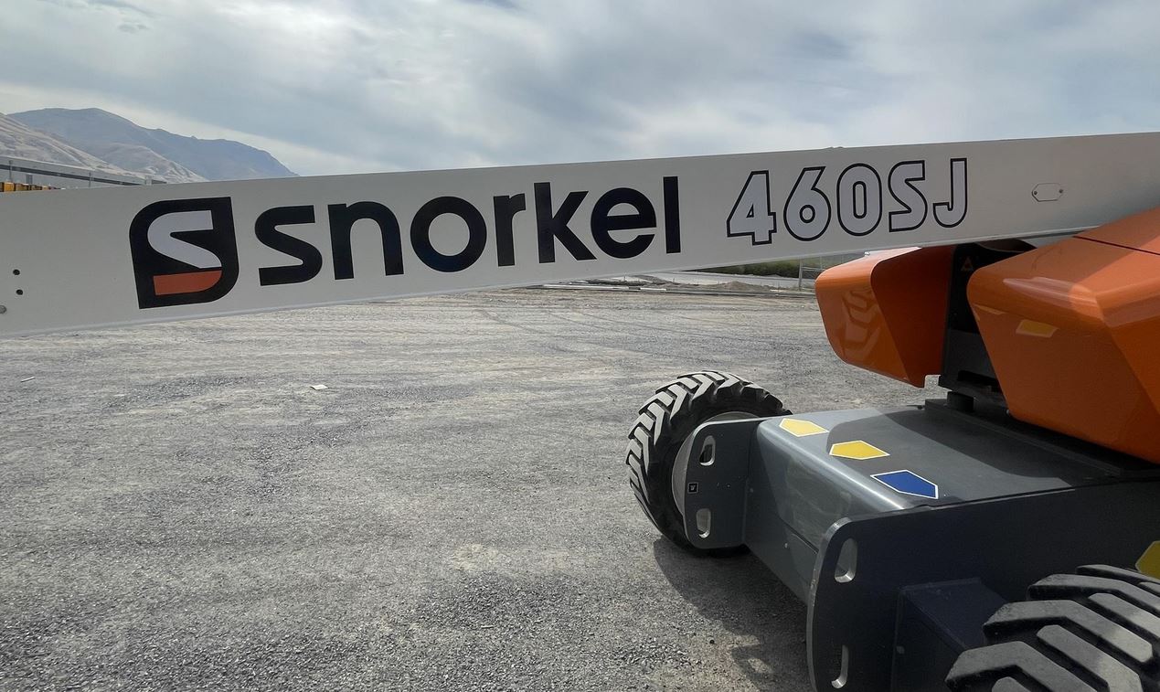 Used 2019 SNORKEL 460SJ Boom Lift