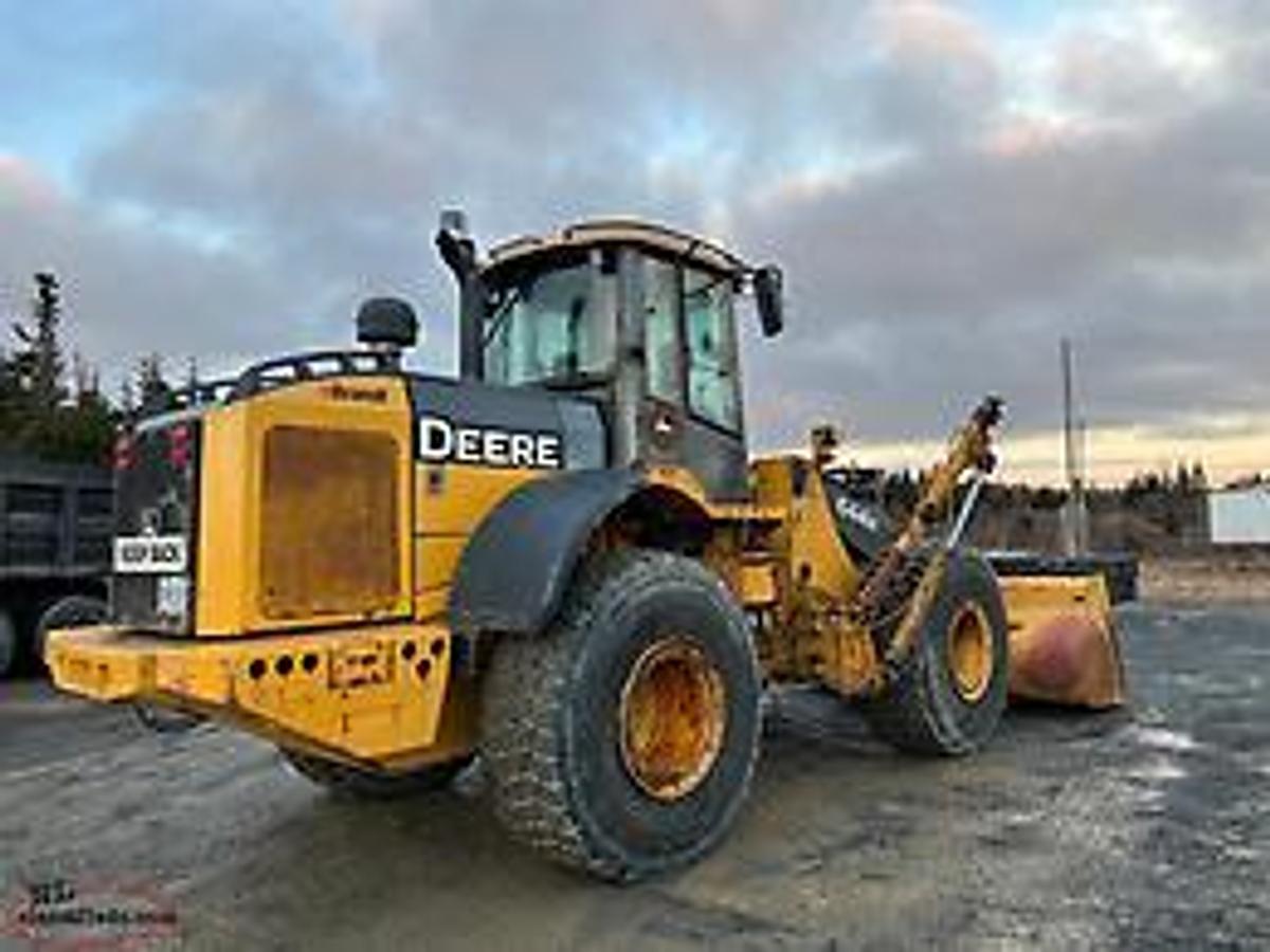 Used 2014 John Deere 644K Wheel Loader