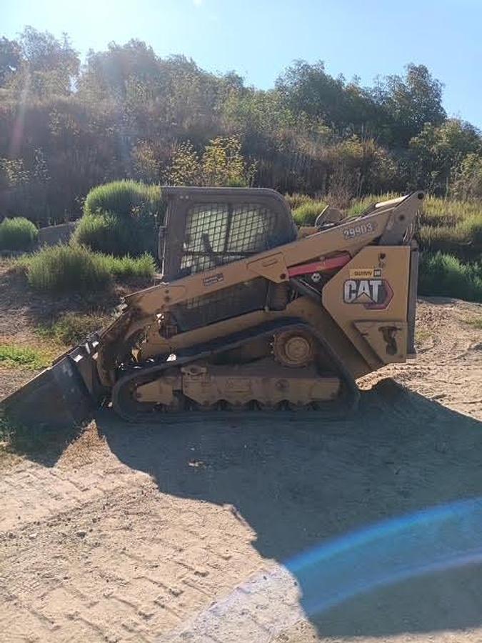 Used 2022 Caterpillar 299D3 Compact Track Loader