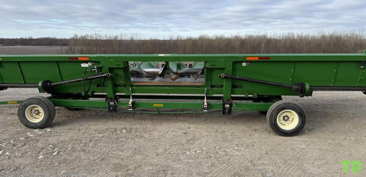 Used 2018 John Deere 712C 12-Row Corn Head
