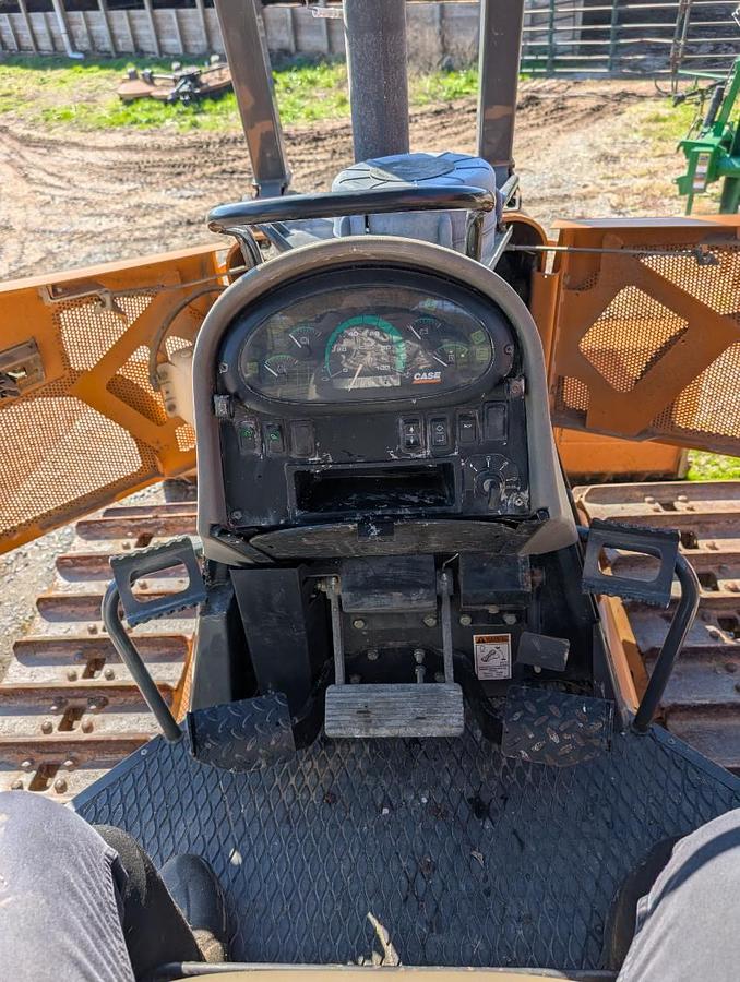 Used 2006 Case 650K Series 2 Dozer 