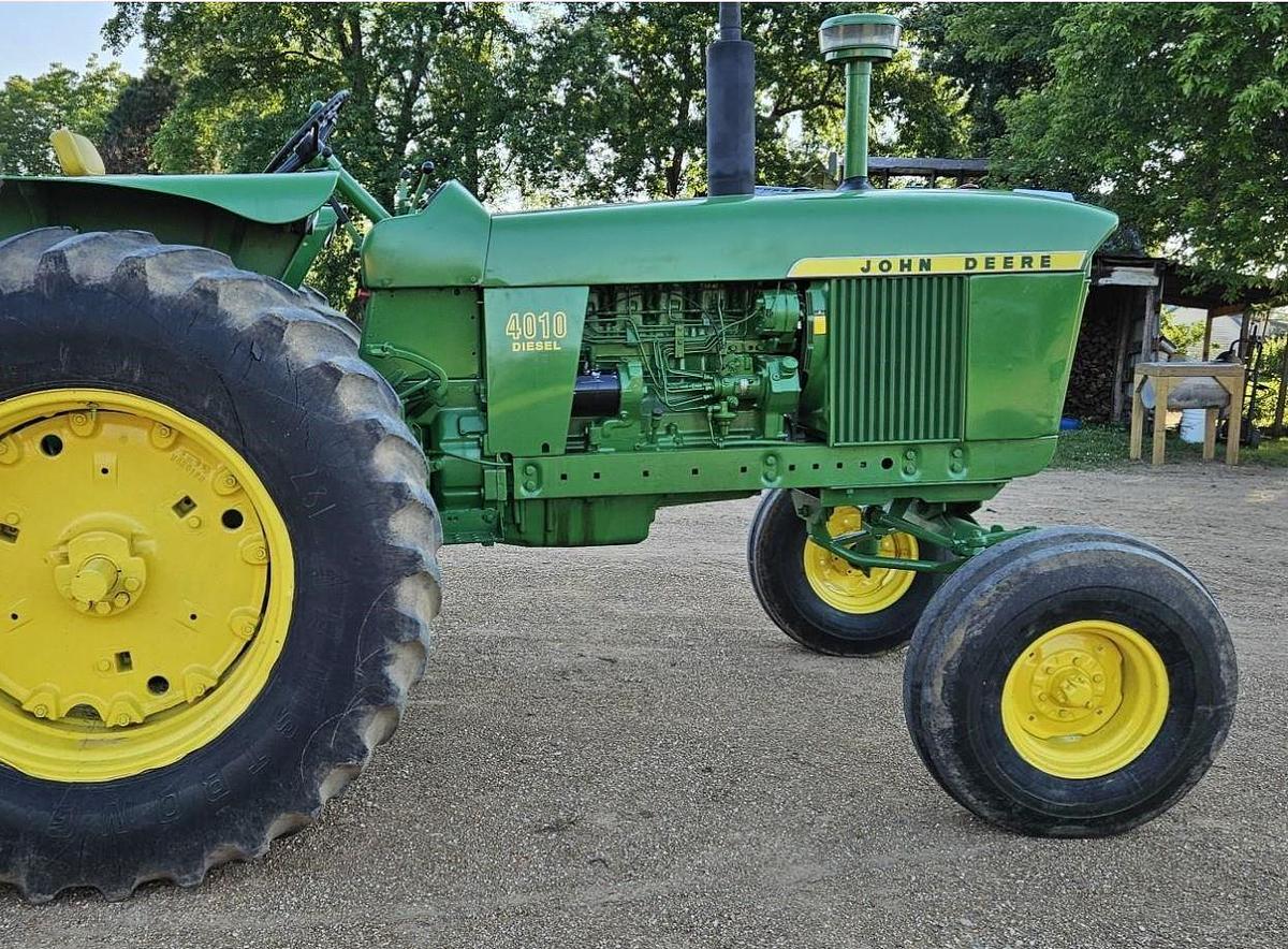 Used 1963 John Deere 4010 Tractor