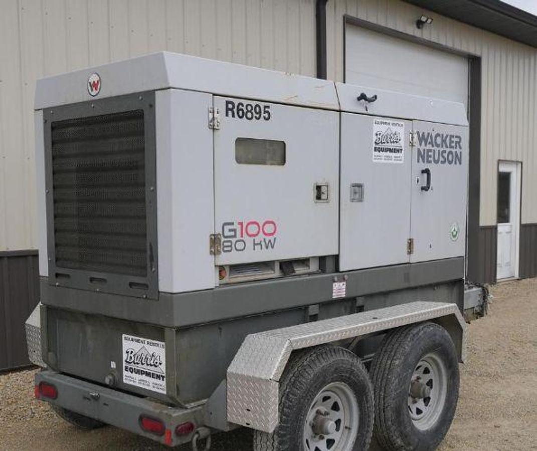 Used 2014 Wacker Neuson