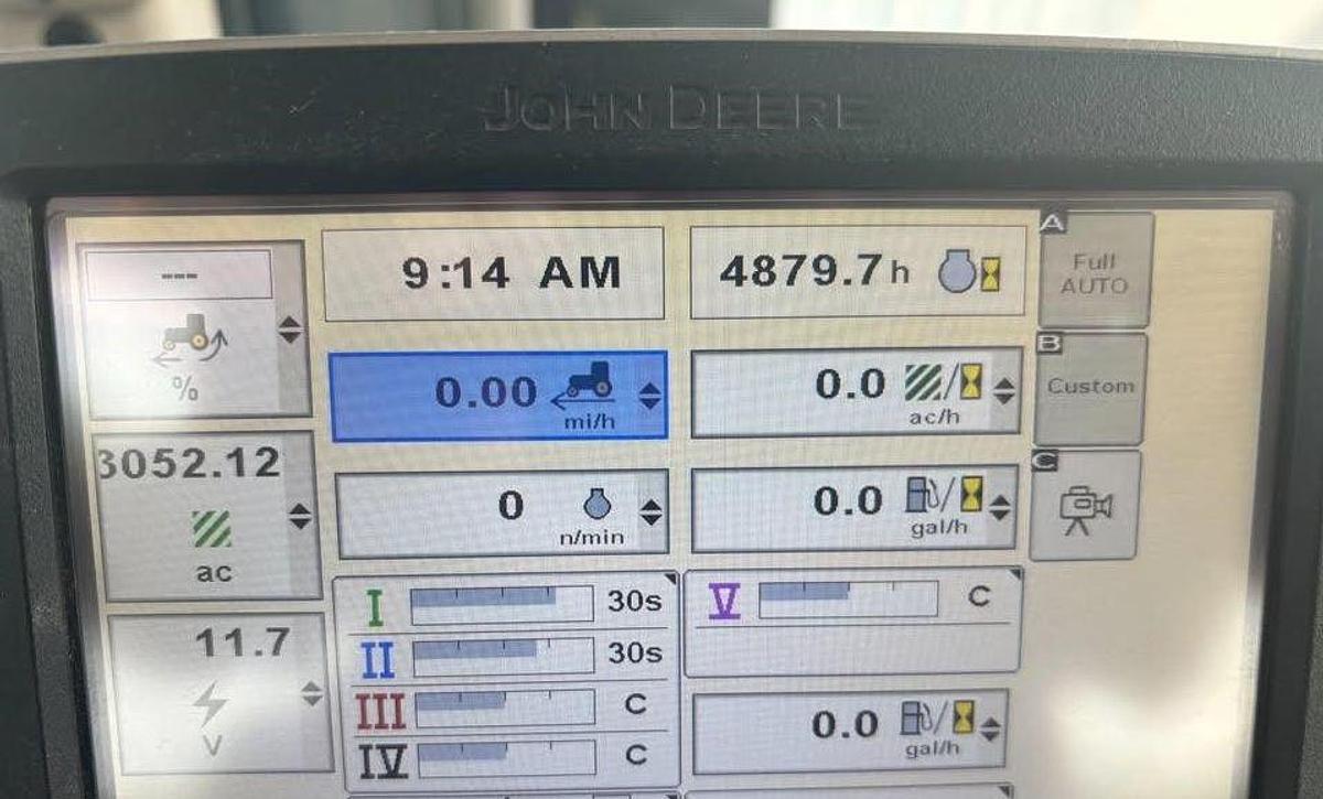 Used 2012 JOHN DEERE 9510RT