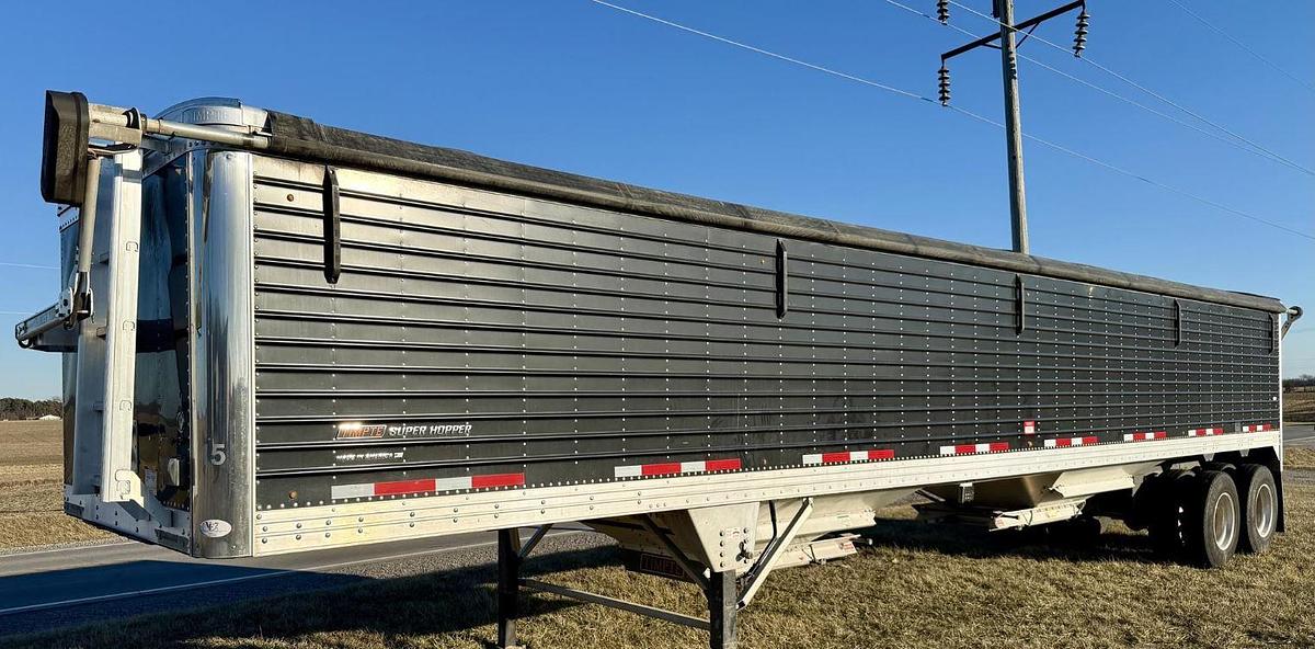 Used 2021 TIMPTE Grain Trailer