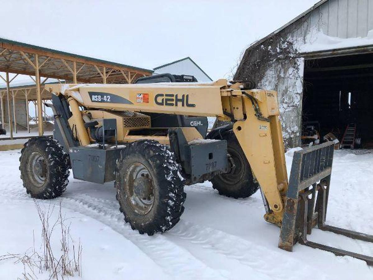 Used 2012 Gehl RS 8-42 Telehandler