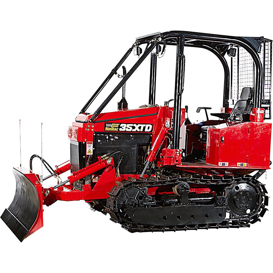 Used 2015 NorTrac 35XTD 35HP Bulldozer