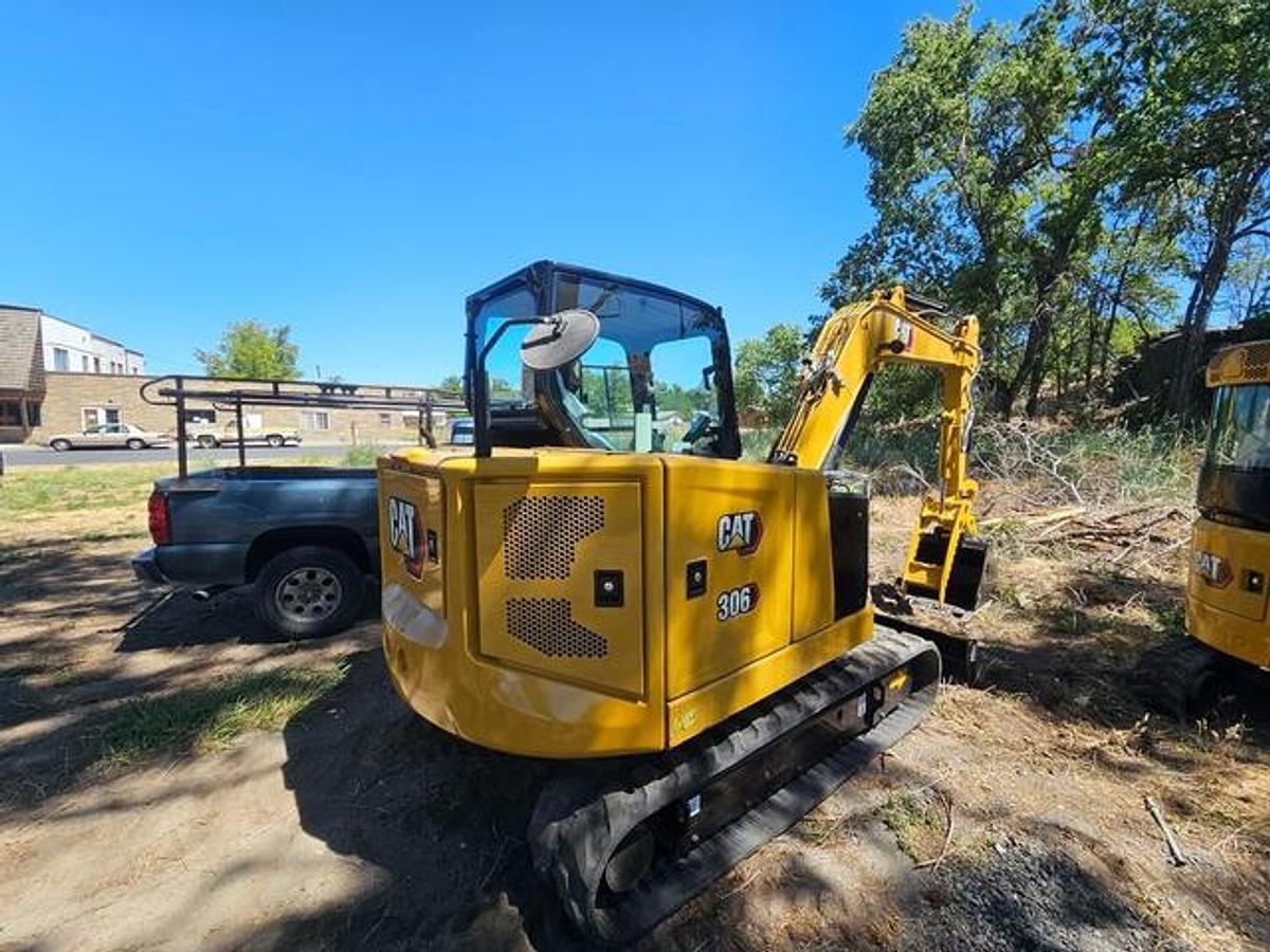 Used 2020 Caterpillar 306