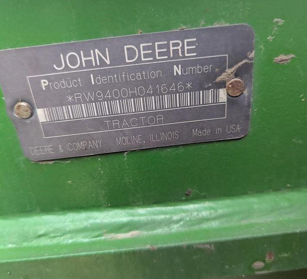 Used 2001 JOHN DEERE 9400 Tractor