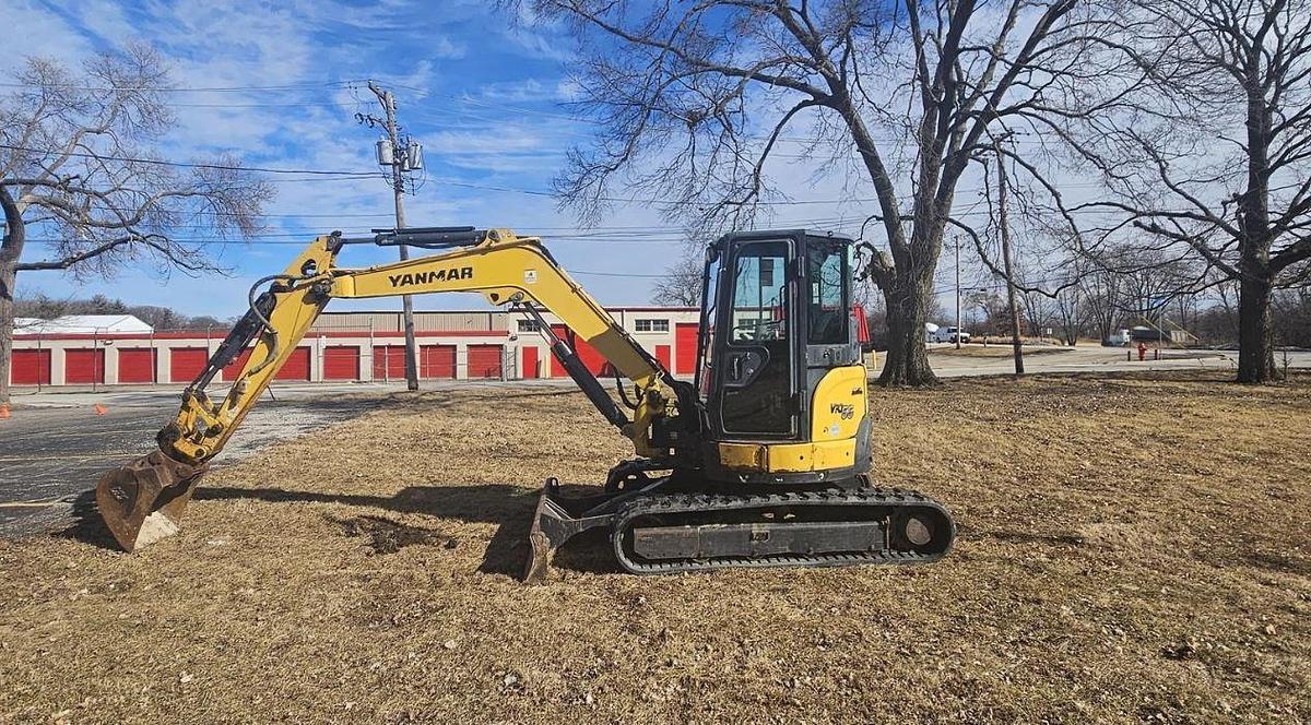 Used 2016 Yanmar V1055 6A Excavator