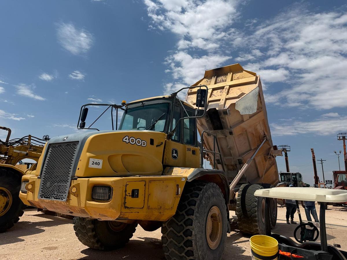 Used 2006 John Deere 400D Articulated Dump Truck