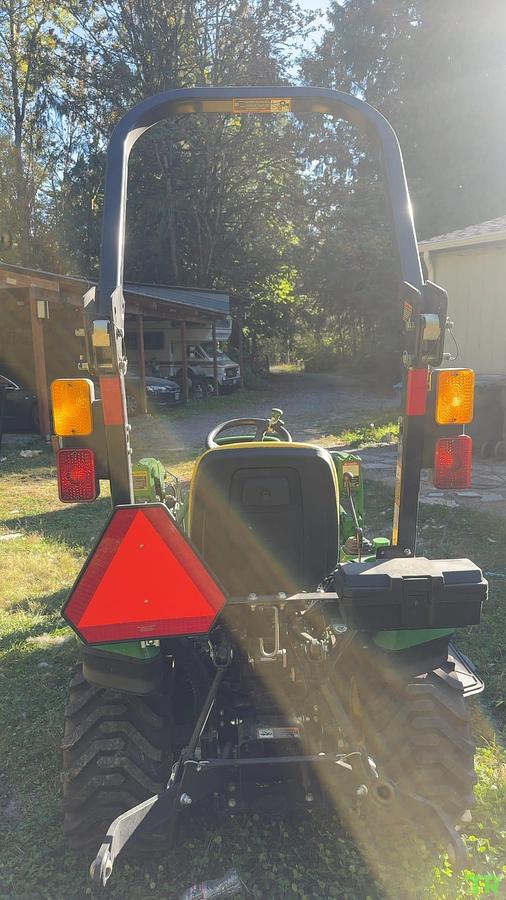 Used 2023 John Deere 1023E Compact Tractor