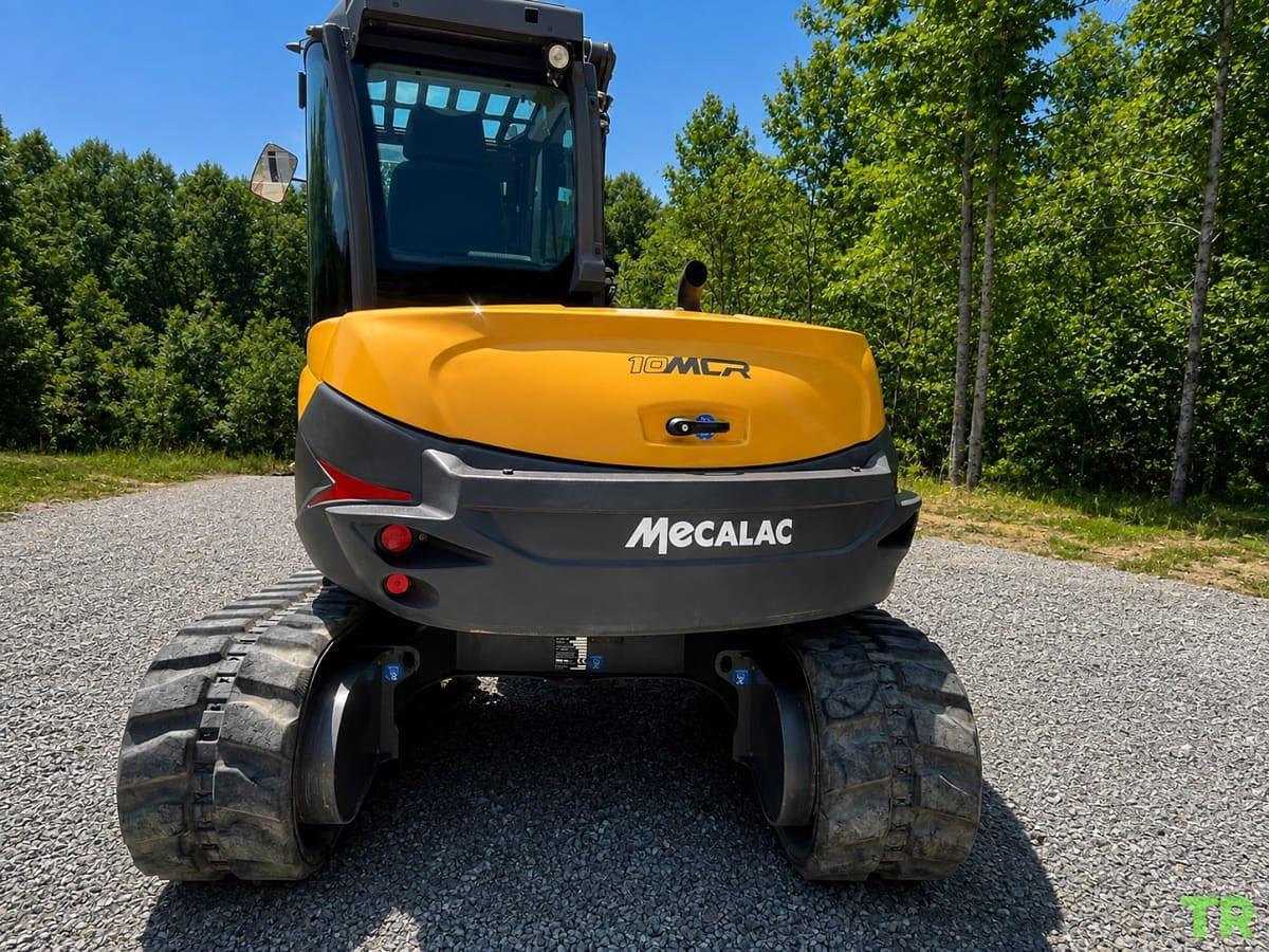 Used 2022 Mecalac 10MCR Crawler Excavator